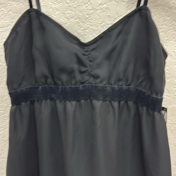 Volcom Black Rose Sleeveless Mini Party Dress Size Small - Picture 2 of 8